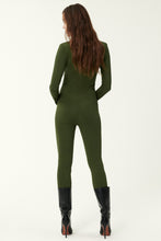 CYD RIB ONESIE - MOSS