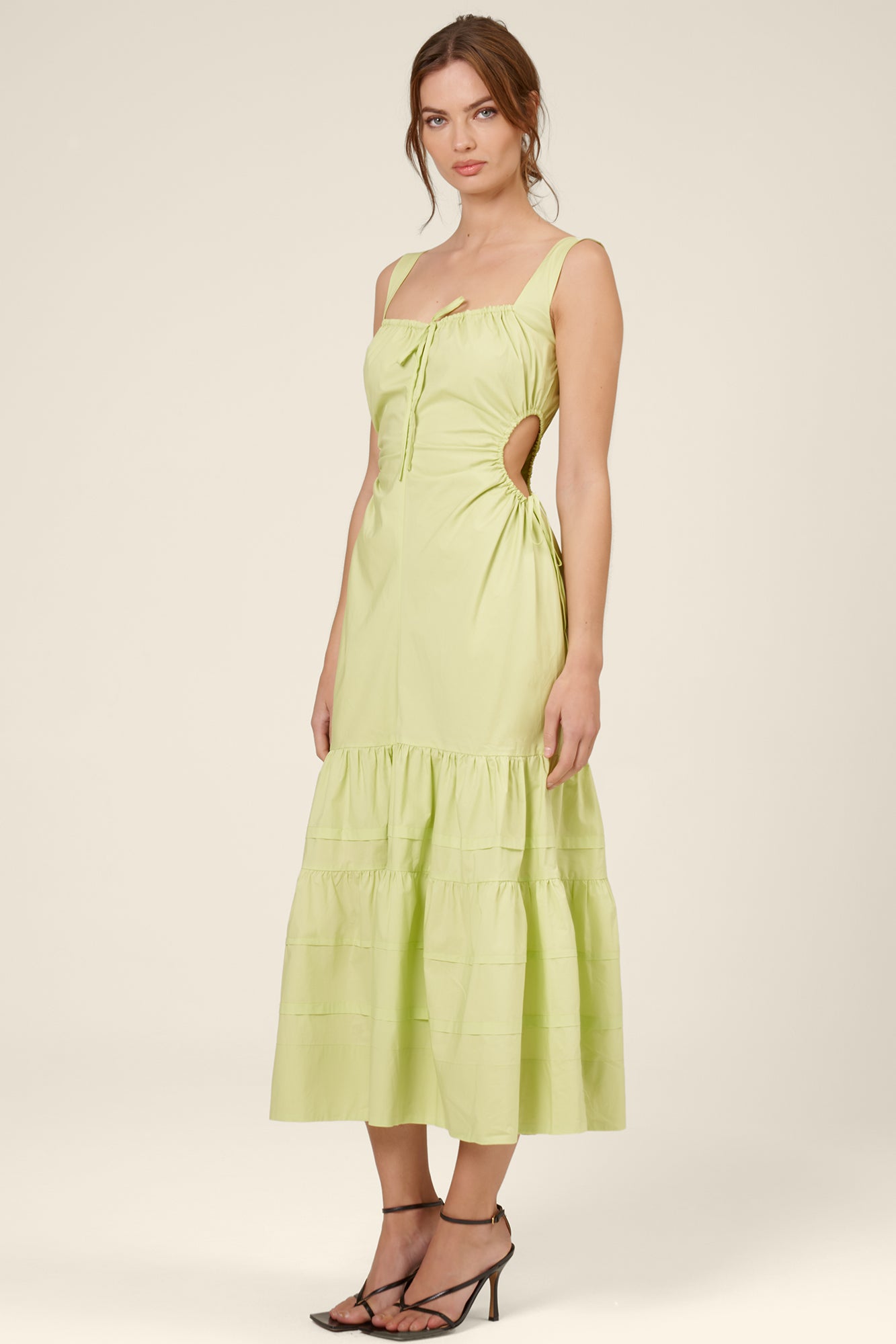 Betty Dress - Limeade