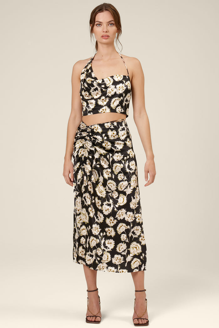 Nicholas zebra deals print skirt