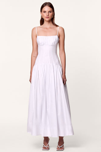 Dolma Dress - White