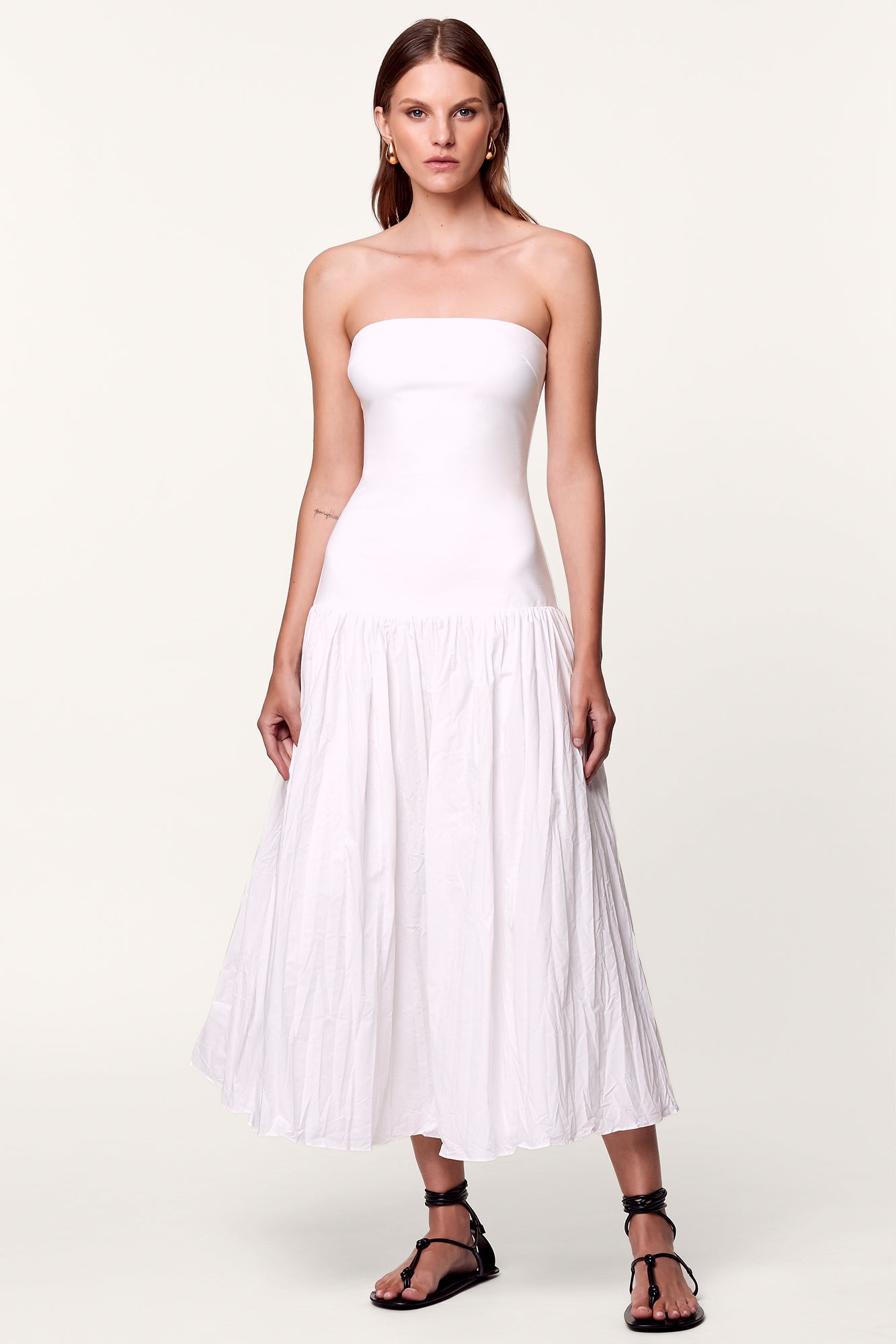 Jaxon Dress - White