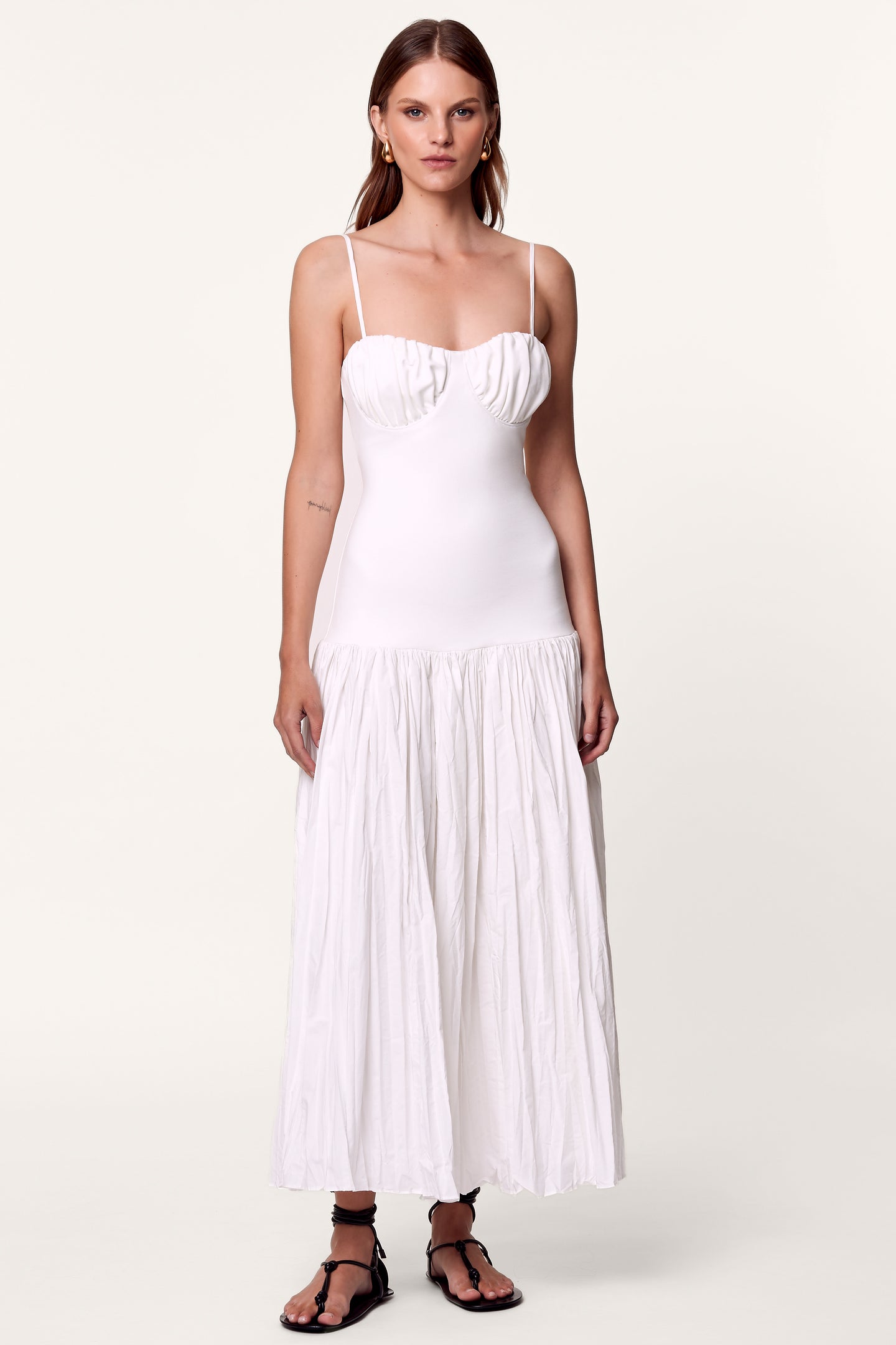 Salem Dress - White