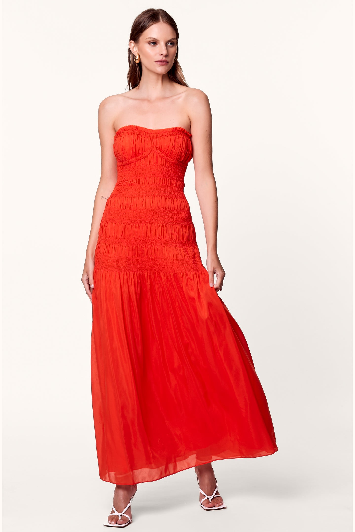 Kalli Dress - Fire