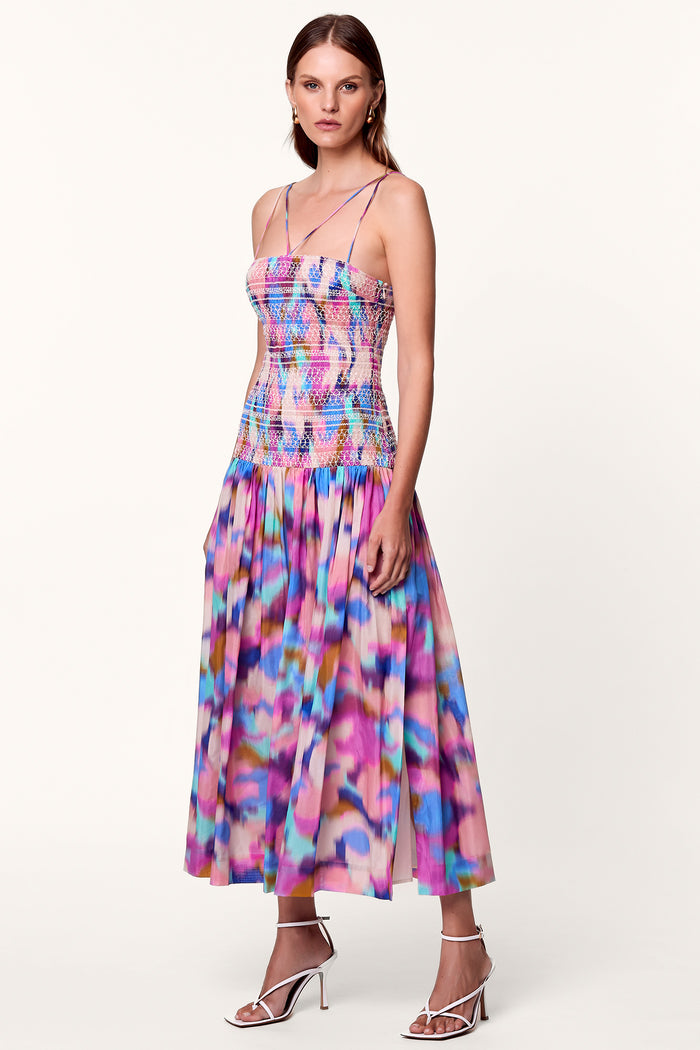 Rylie Dress Cordoba Print NICHOLAS