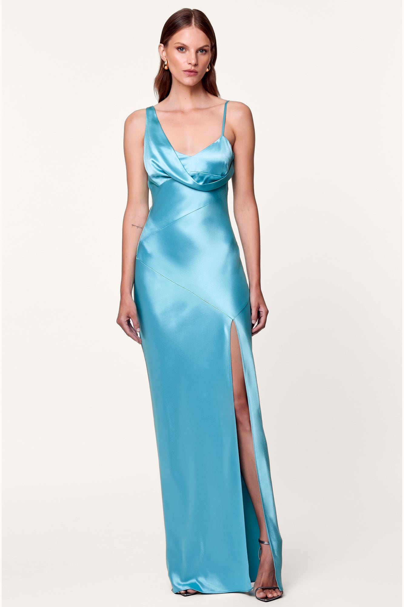 Duna Dress - Clear Blue