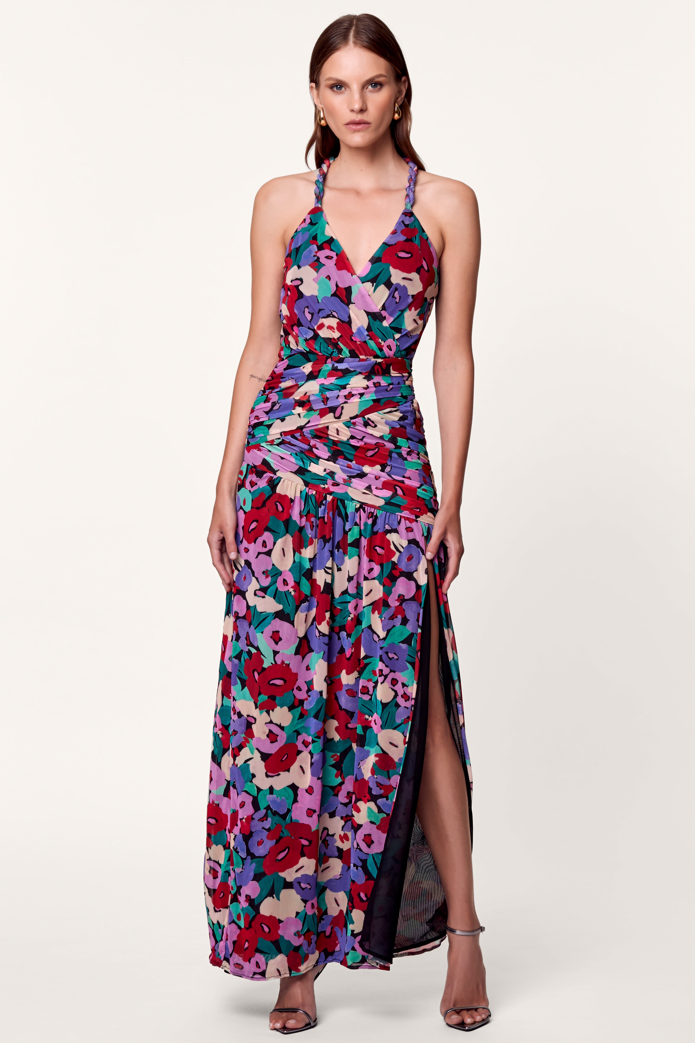 Bristol Dress - Cabra Print