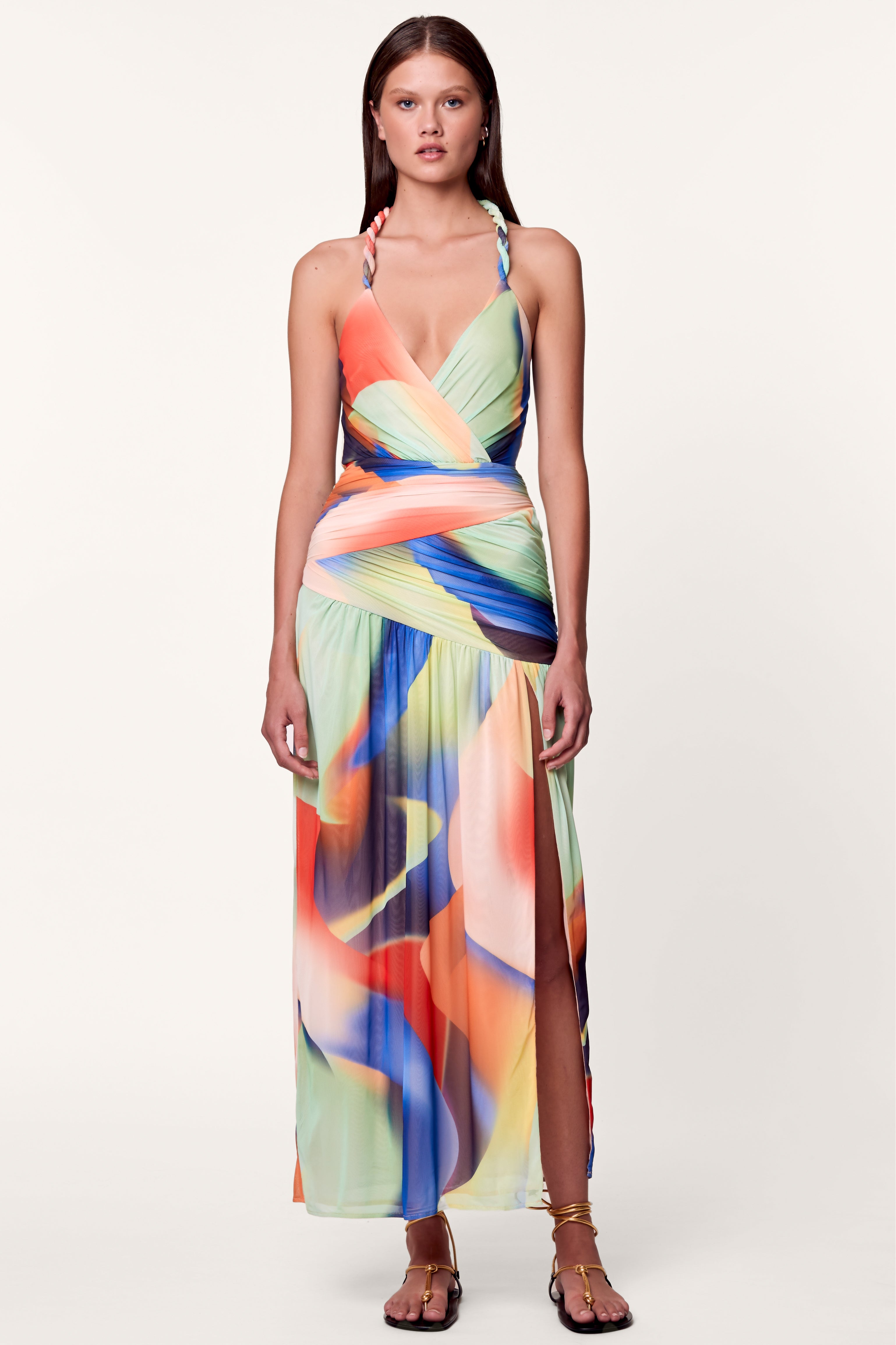 Bristol Dress - Linea Print