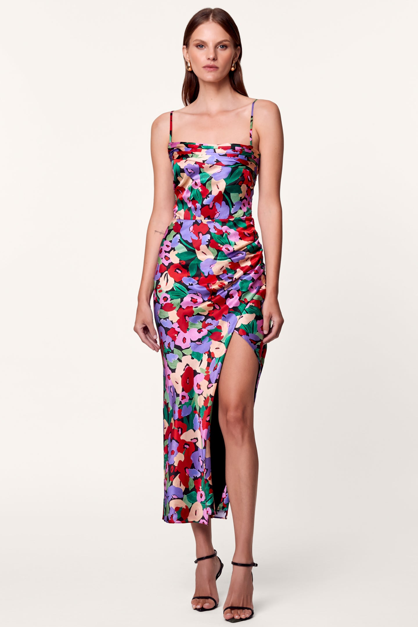 Skyler Dress - Cabra Print