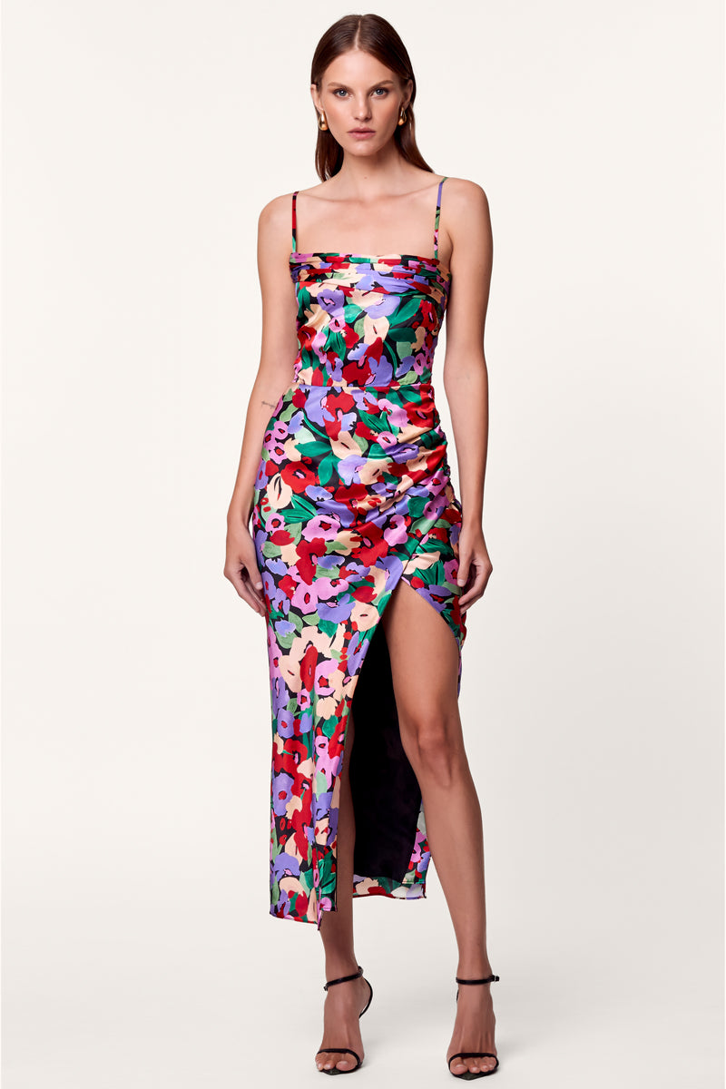 Skyler Dress - Cabra Print