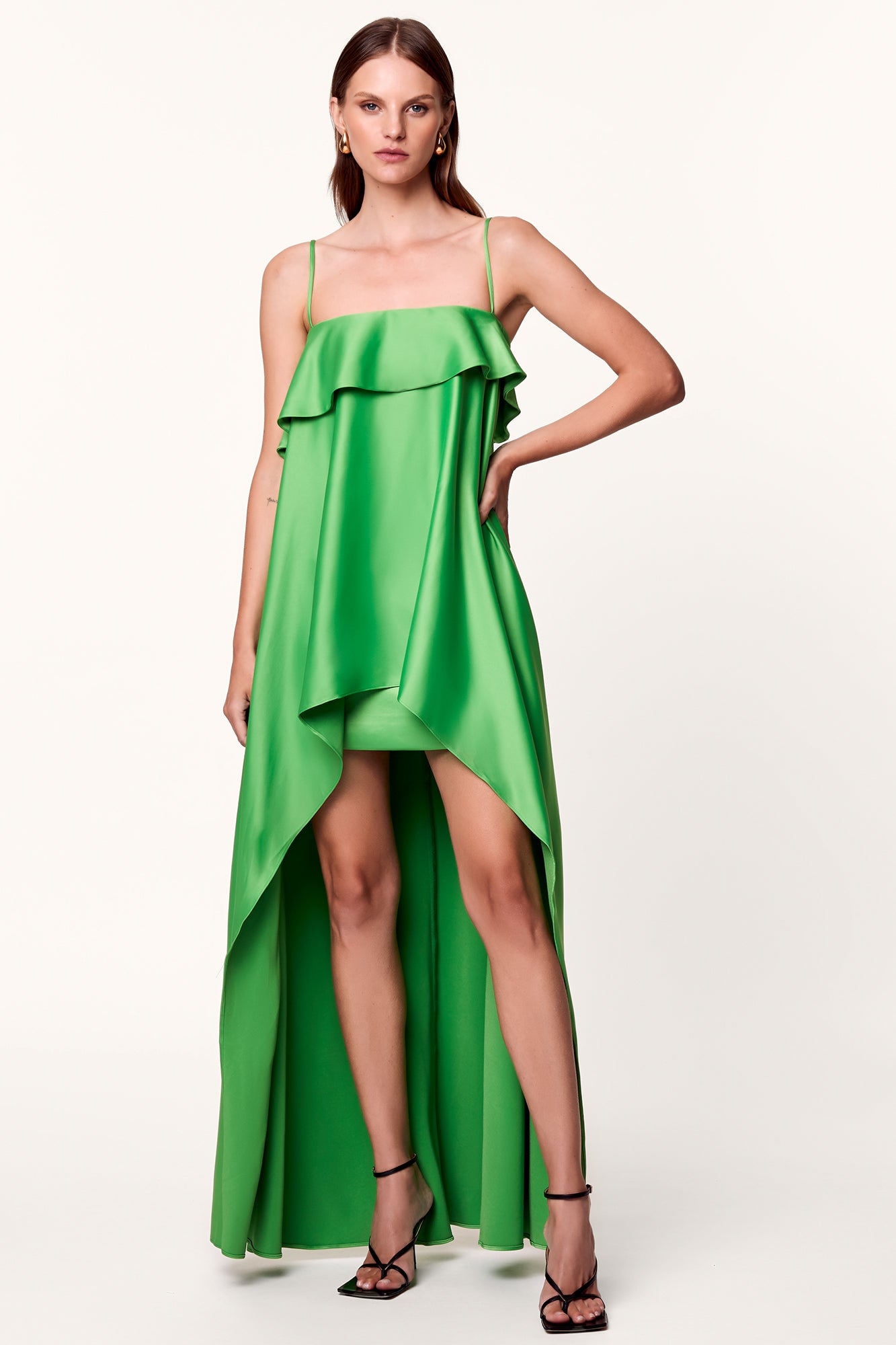 Lottie Dress - Green